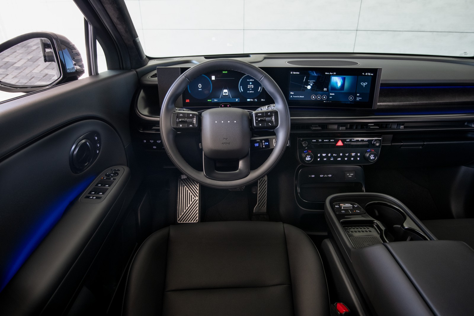 Hyundai IONIQ 9 Gets a Darker Flagship Version for the U.S.