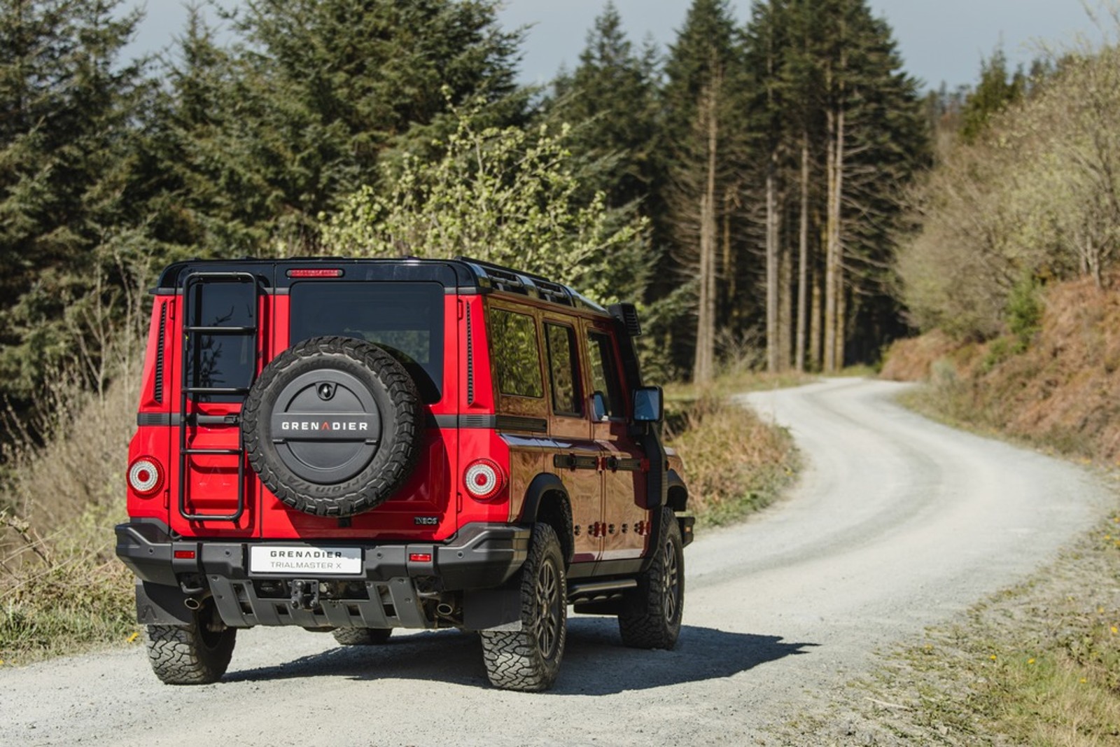 INEOS Grenadier Trialmaster X Arrives as the New Range-Topper