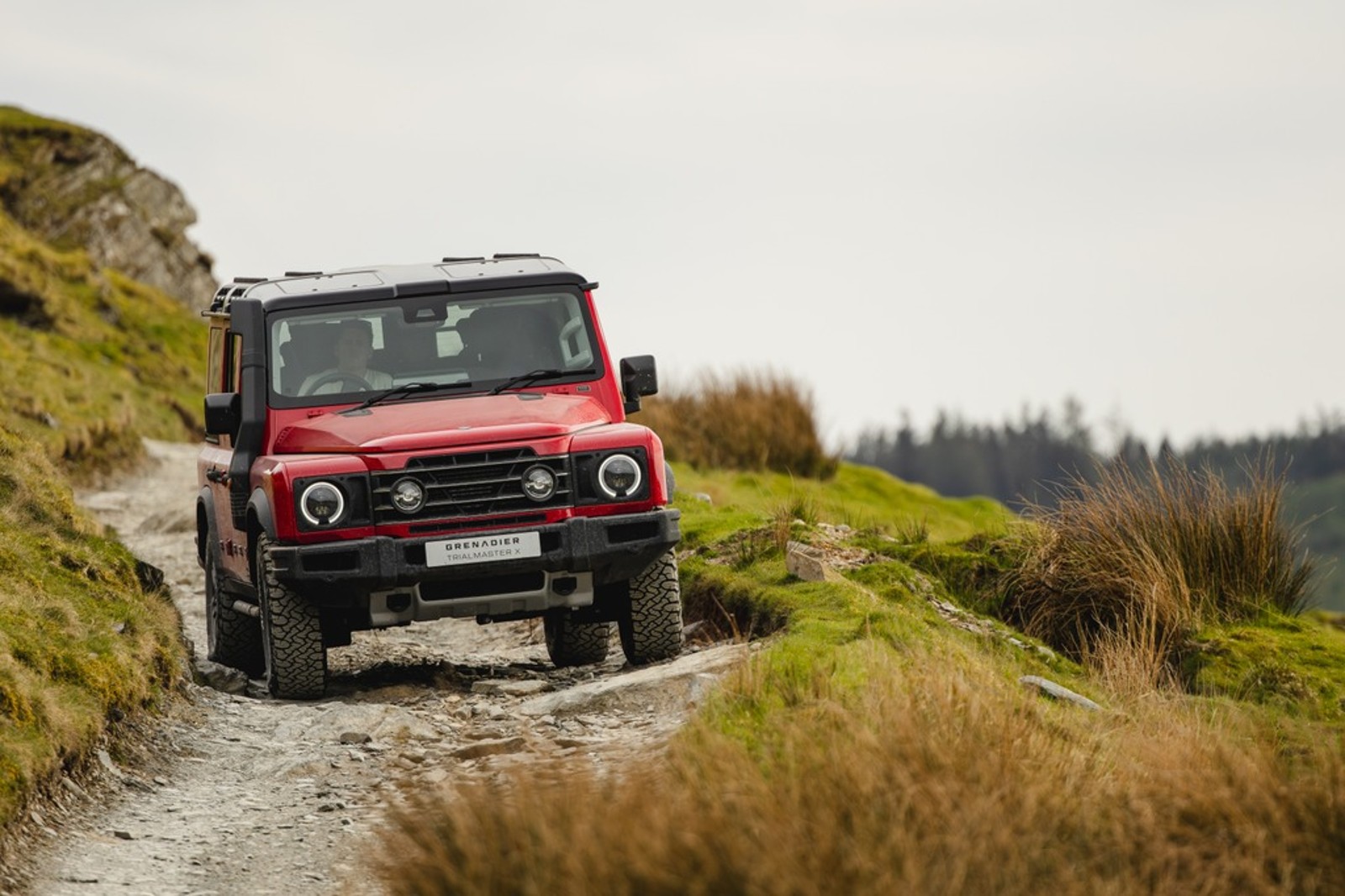 INEOS Grenadier Trialmaster X Arrives as the New Range-Topper