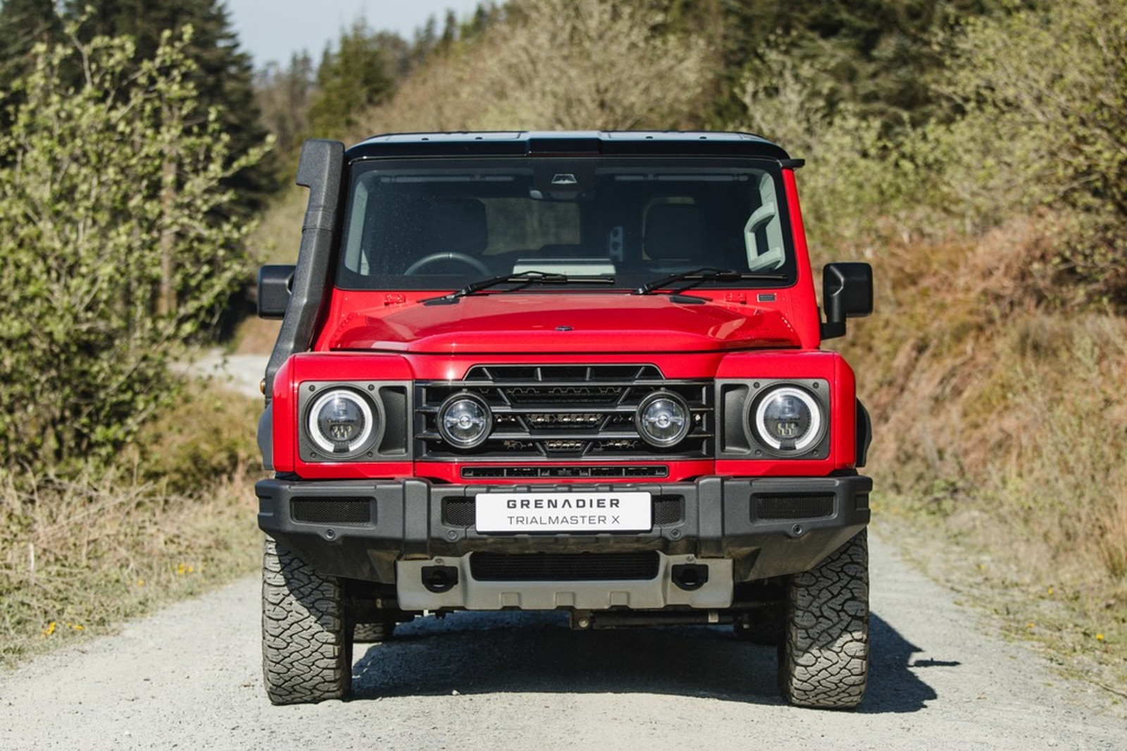 INEOS Grenadier Trialmaster X Arrives as the New Range-Topper