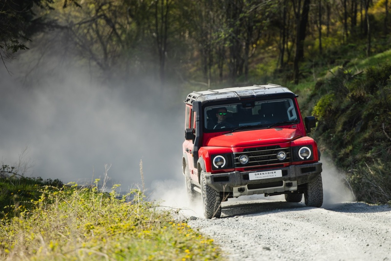 INEOS Grenadier Trialmaster X Arrives as the New Range-Topper