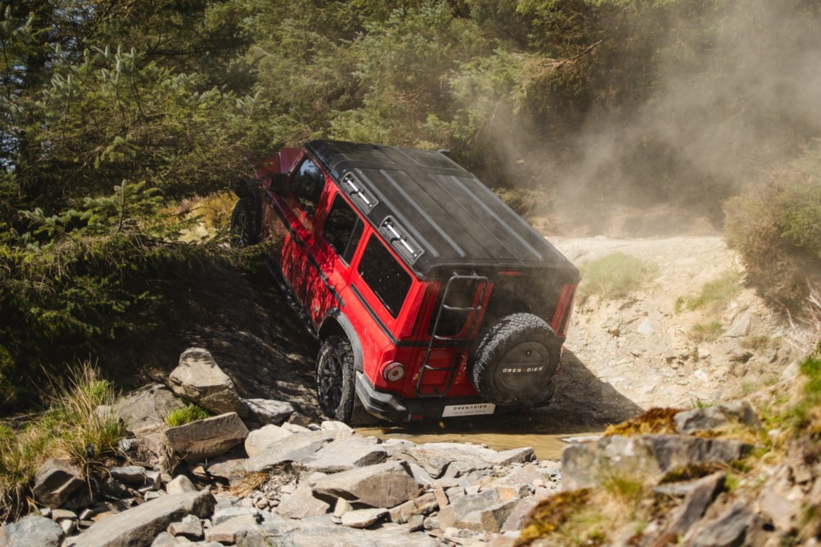 INEOS Grenadier Trialmaster X Arrives as the New Range-Topper