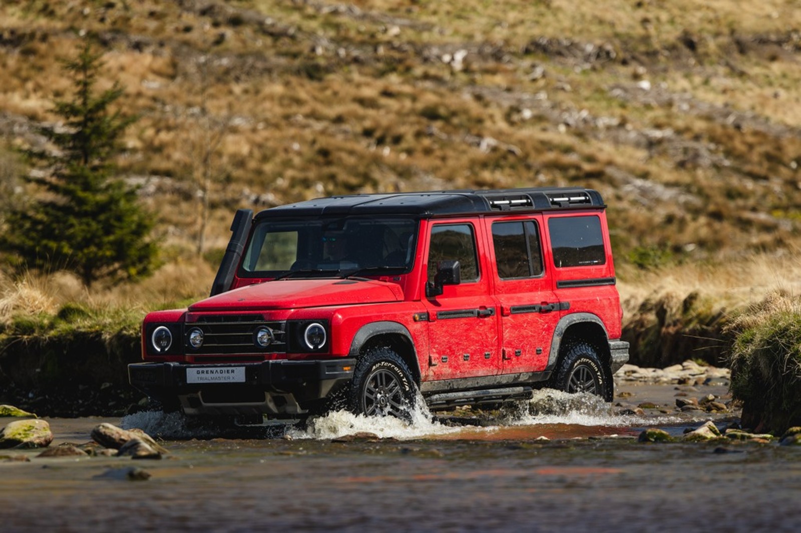 INEOS Grenadier Trialmaster X Arrives as the New Range-Topper