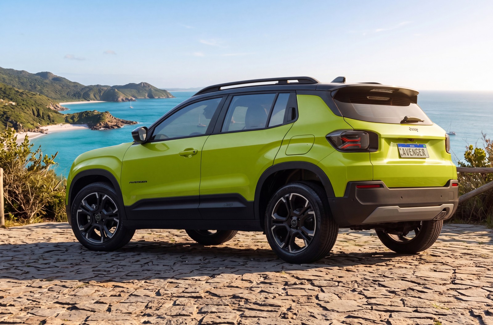 Jeep Avenger Expands Beyond Europe With a New Facelift