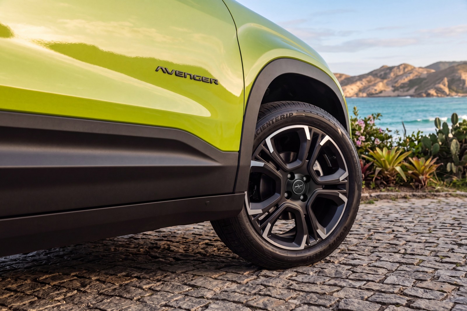 Jeep Avenger Expands Beyond Europe With a New Facelift
