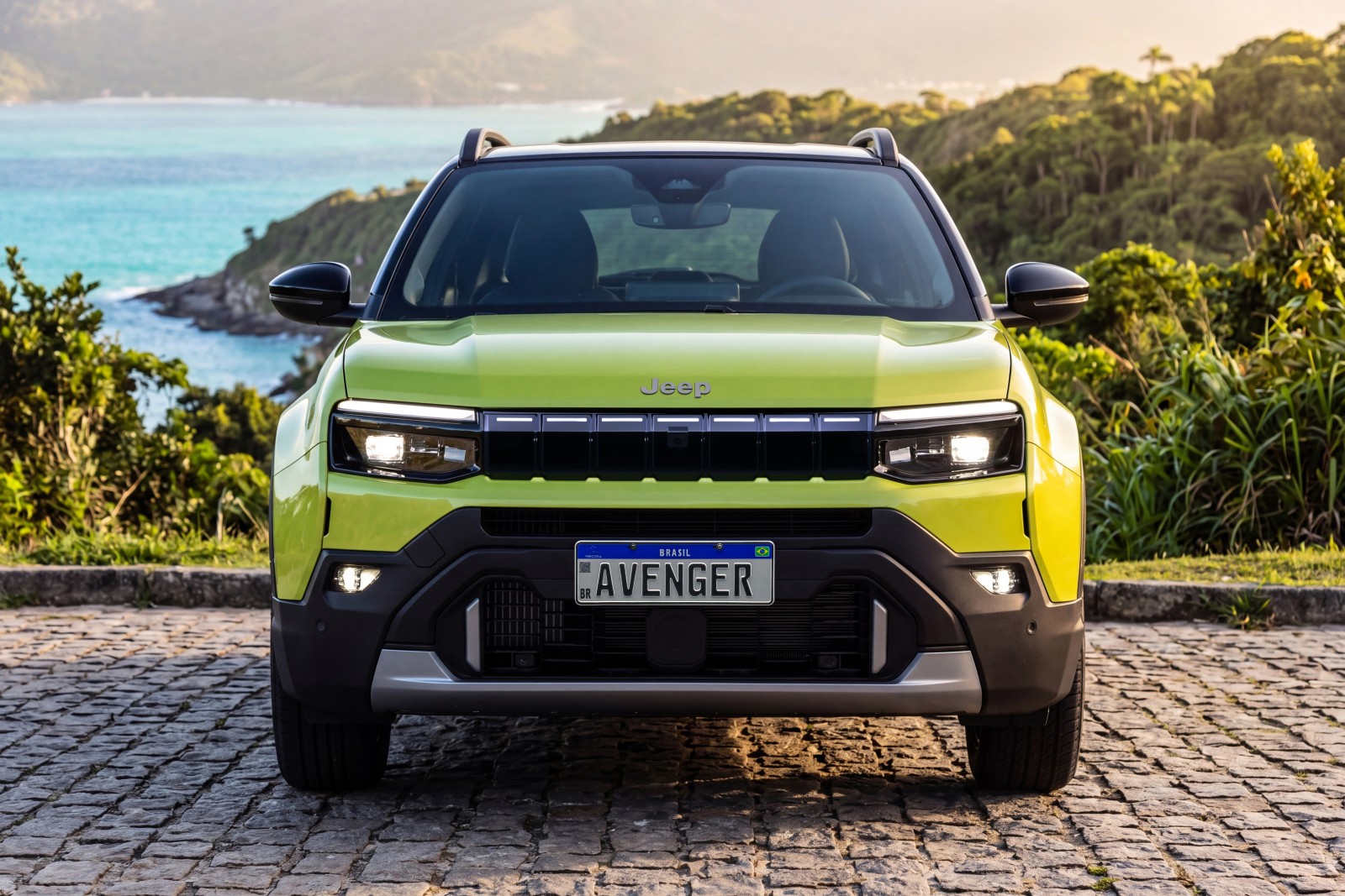Jeep Avenger Expands Beyond Europe With a New Facelift