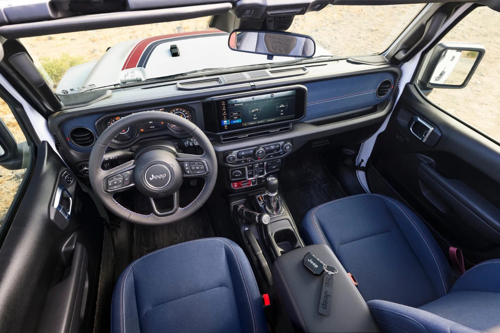 Jeep Wrangler America250 Edition Brings Captain America Into the 4x4 World