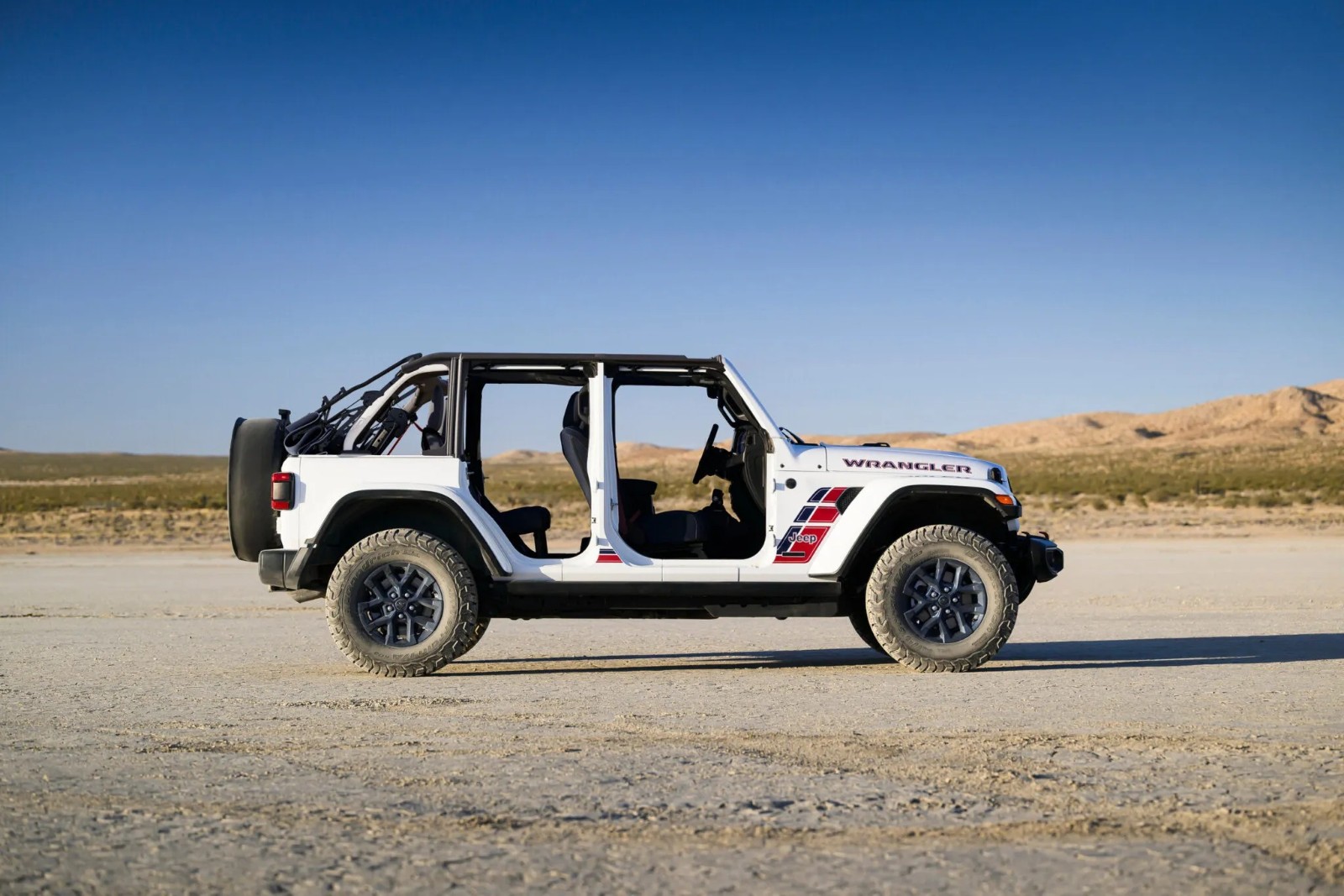 Jeep Wrangler America250 Edition Brings Captain America Into the 4x4 World