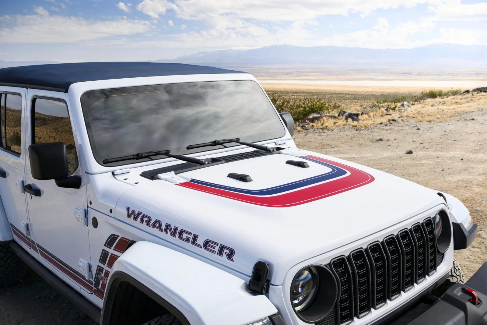 Jeep Wrangler America250 Edition Brings Captain America Into the 4x4 World