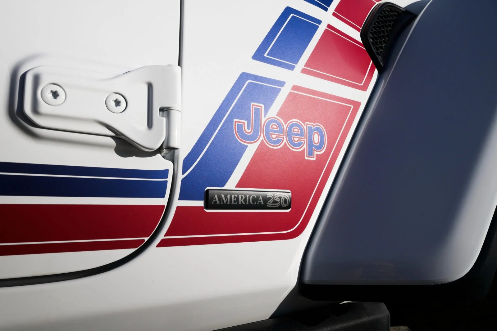 Jeep Wrangler America250 Edition Brings Captain America Into the 4x4 World