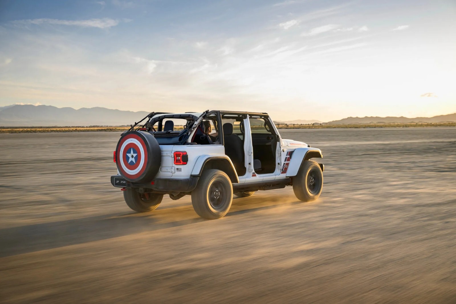 Jeep Wrangler America250 Edition Brings Captain America Into the 4x4 World