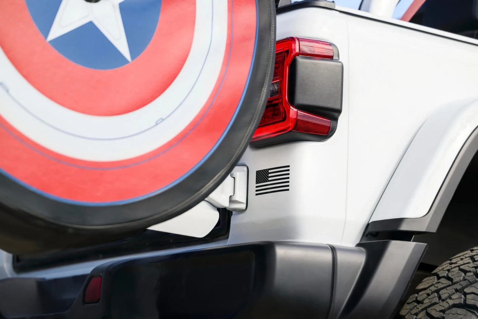 Jeep Wrangler America250 Edition Brings Captain America Into the 4x4 World