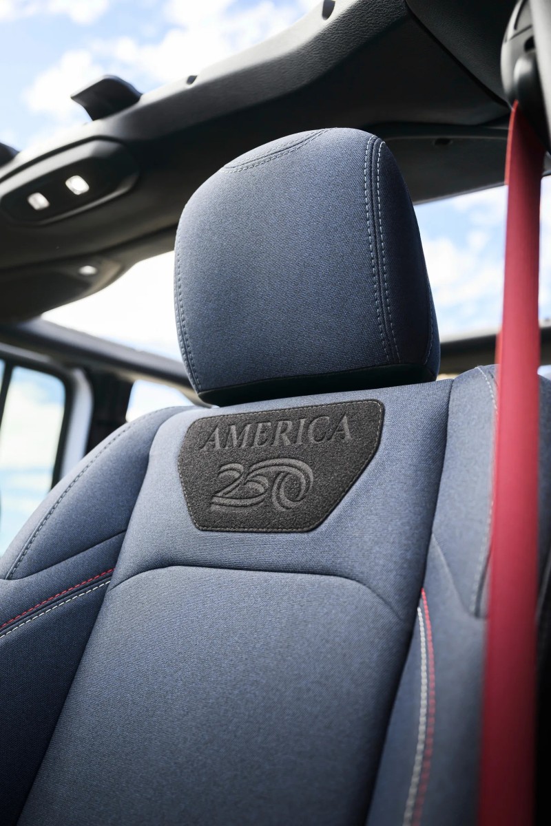 Jeep Wrangler America250 Edition Brings Captain America Into the 4x4 World