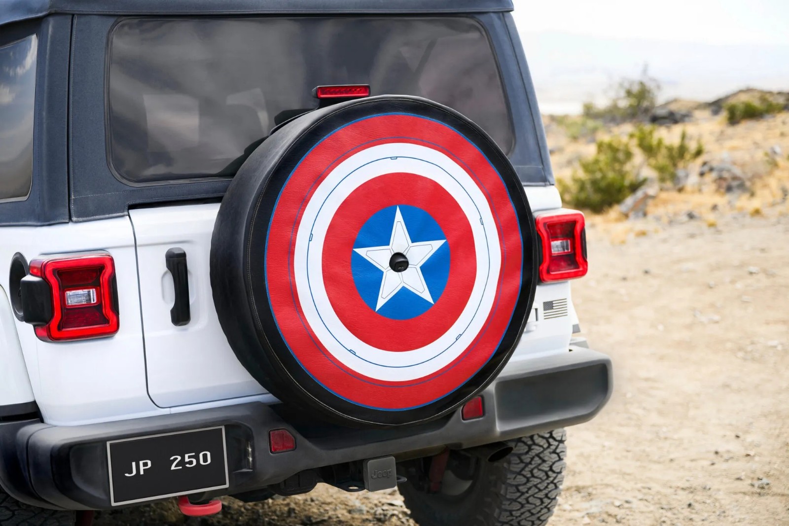 Jeep Wrangler America250 Edition Brings Captain America Into the 4x4 World