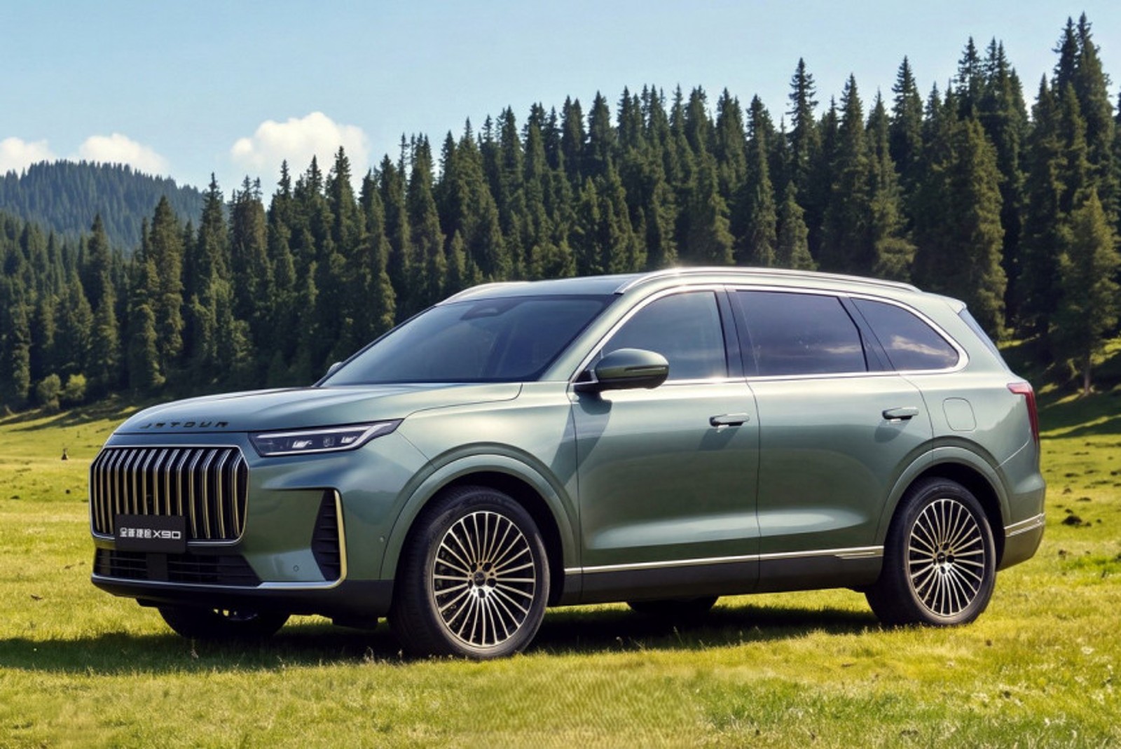 Jetour X90