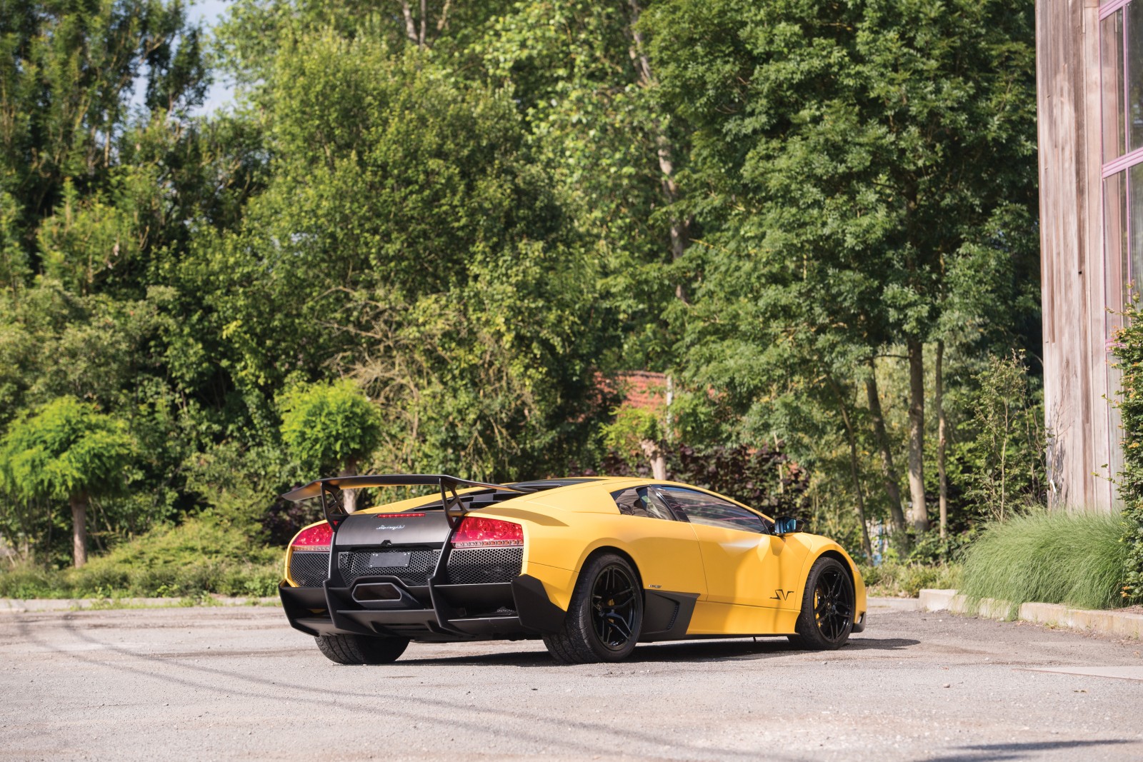 Lamborghini Murcielago LP 670-4 SuperVeloce