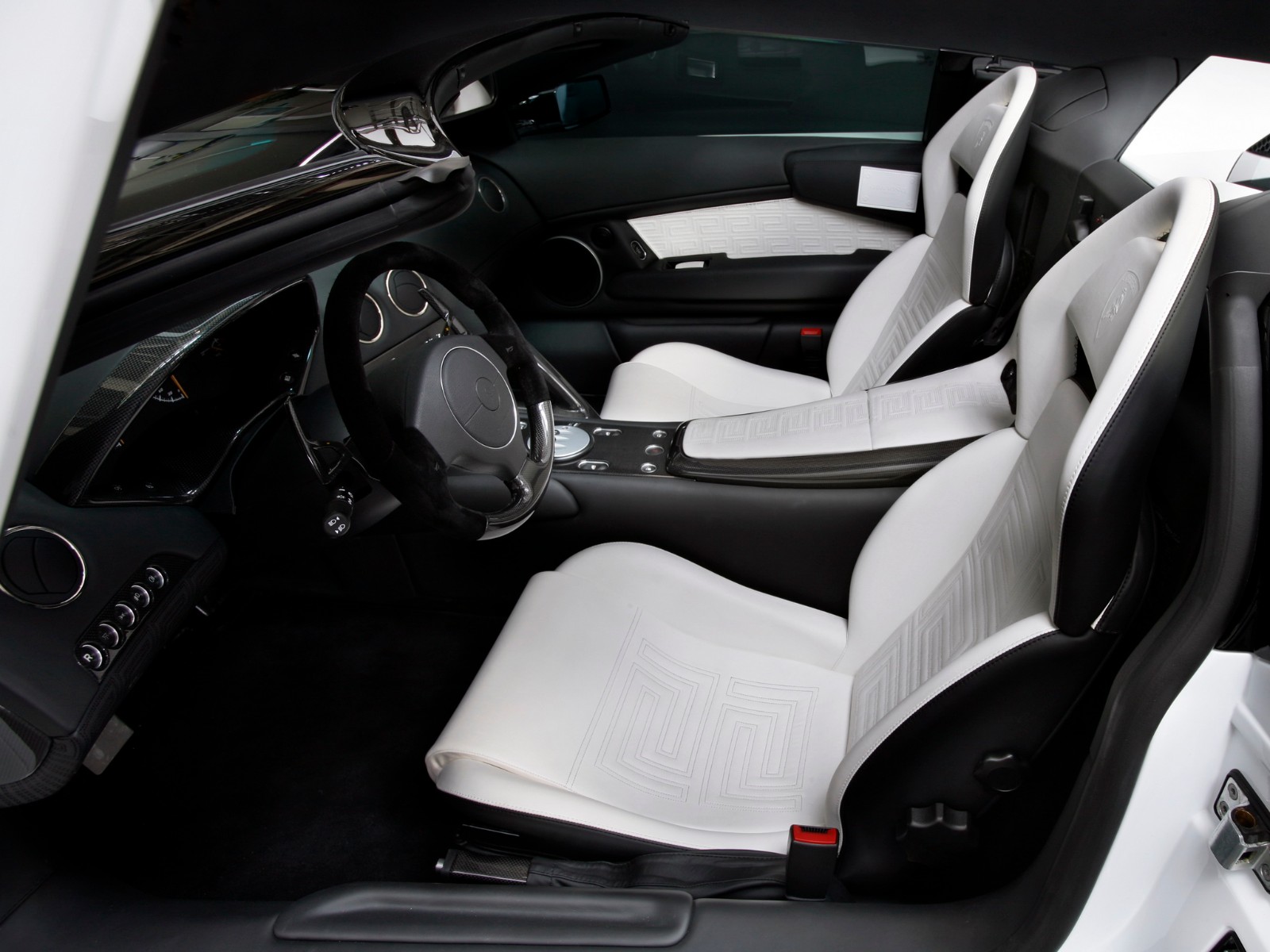 Lamborghini Murcielago LP 640 Roadster "VERSACE"