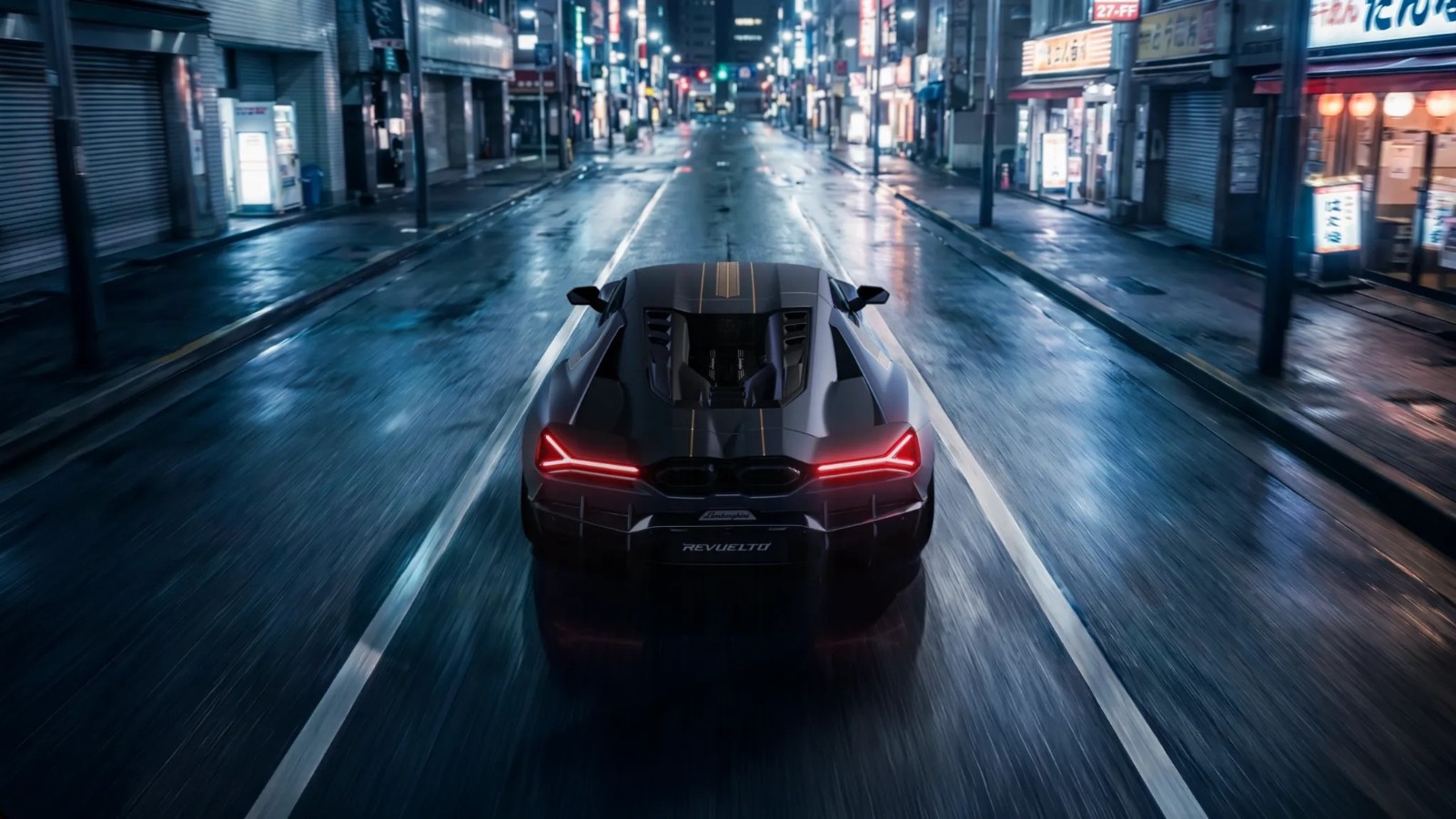 Lamborghini Marks 25 Years in Japan With a Bushido-Themed Revuelto