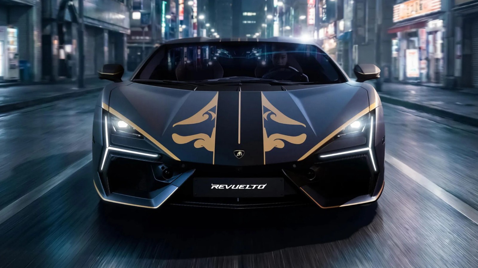 Lamborghini Revuelto Impavido