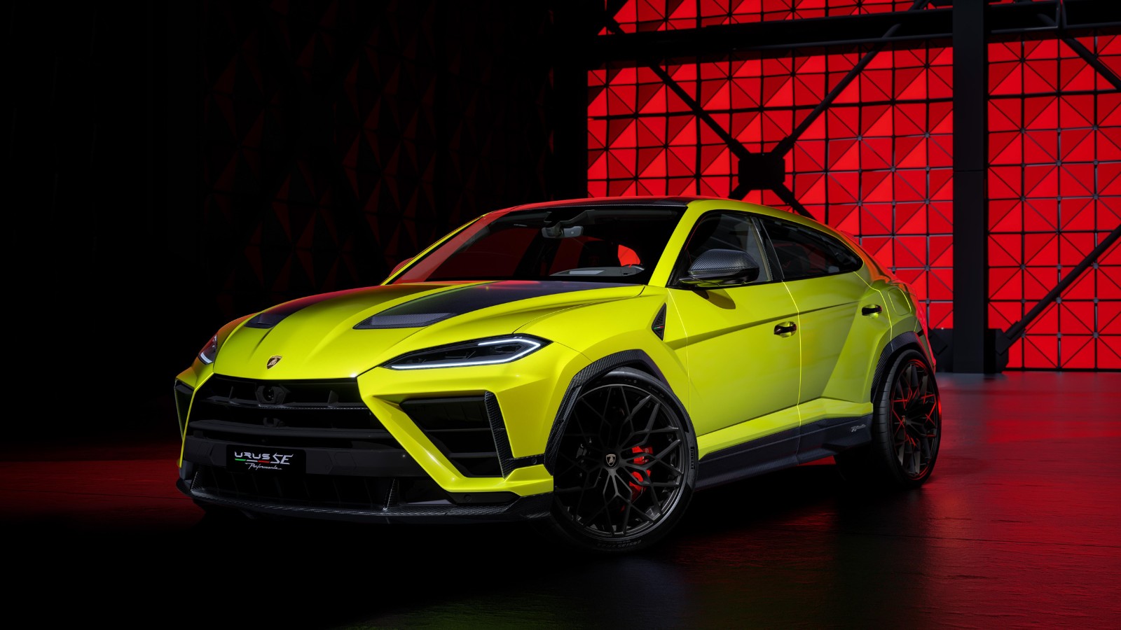 Lamborghini's Hybrid Urus Performante Adds Muscle But Loses the Sprint Advantage