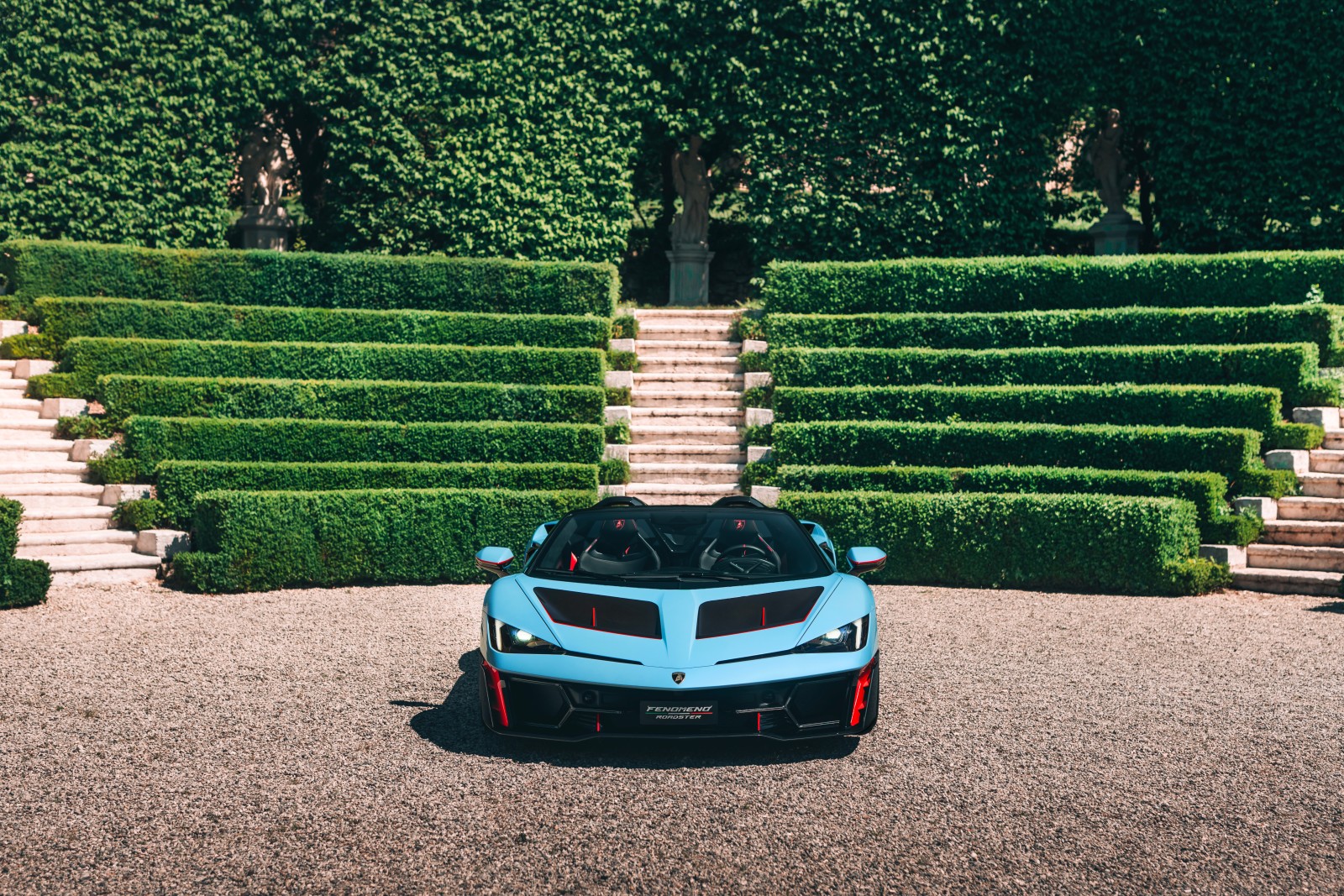 Lamborghini Fenomeno Roadster Revealed as a 1,065 HP Open-Top Collector’s Hypercar