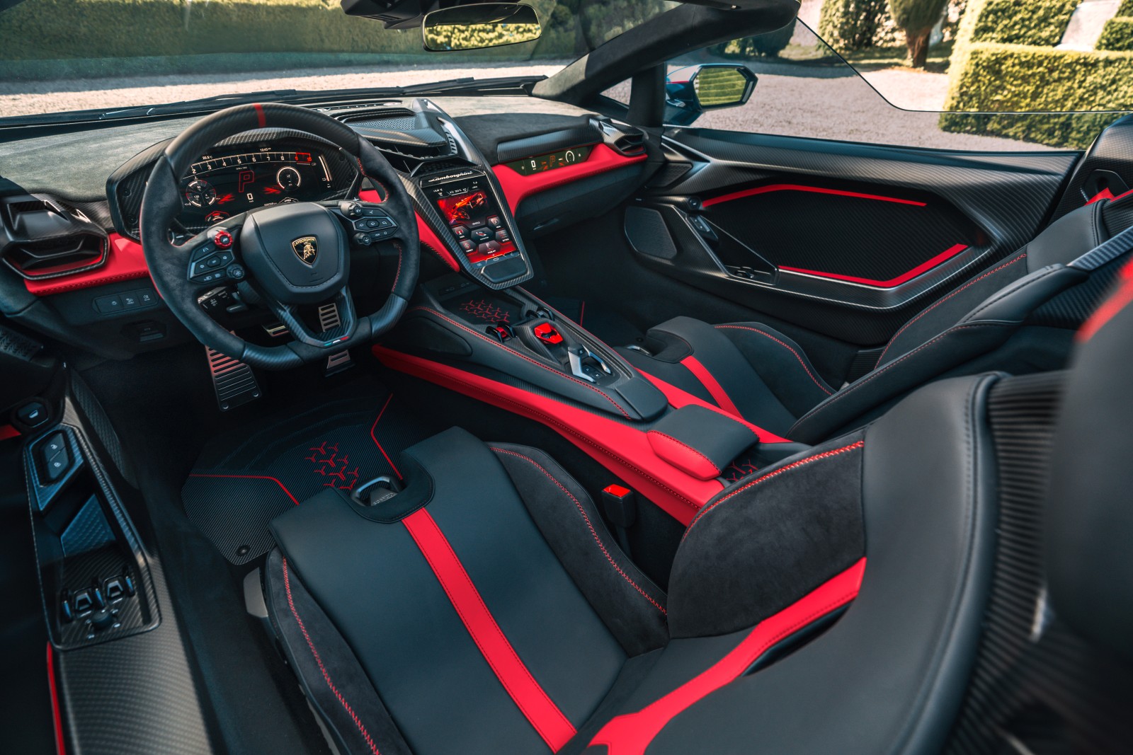 Lamborghini Fenomeno Roadster Revealed as a 1,065 HP Open-Top Collector’s Hypercar