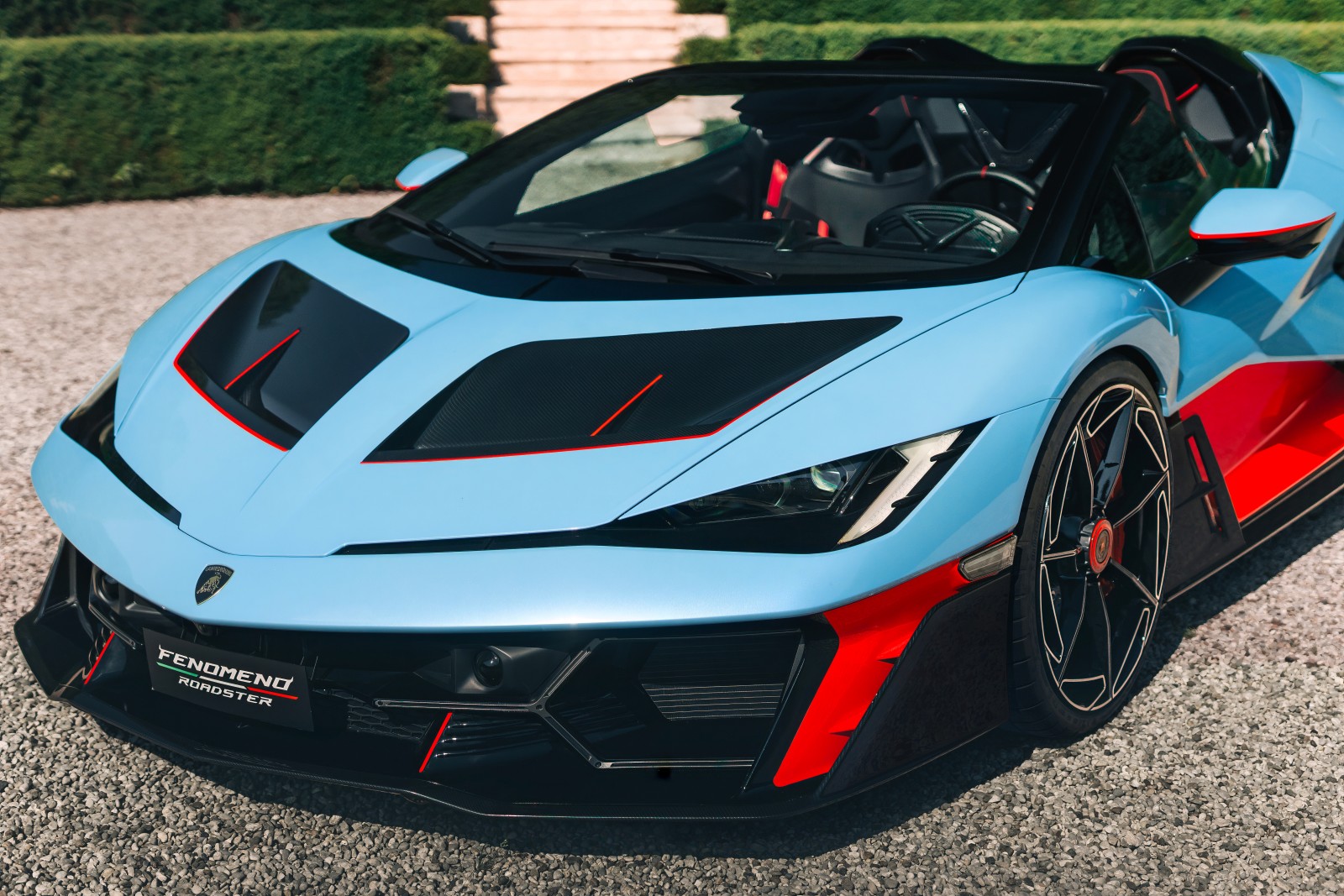 Lamborghini Fenomeno Roadster Revealed as a 1,065 HP Open-Top Collector’s Hypercar