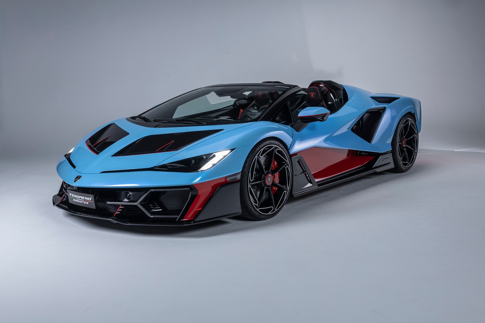 Lamborghini Fenomeno Roadster Revealed as a 1,065 HP Open-Top Collector’s Hypercar