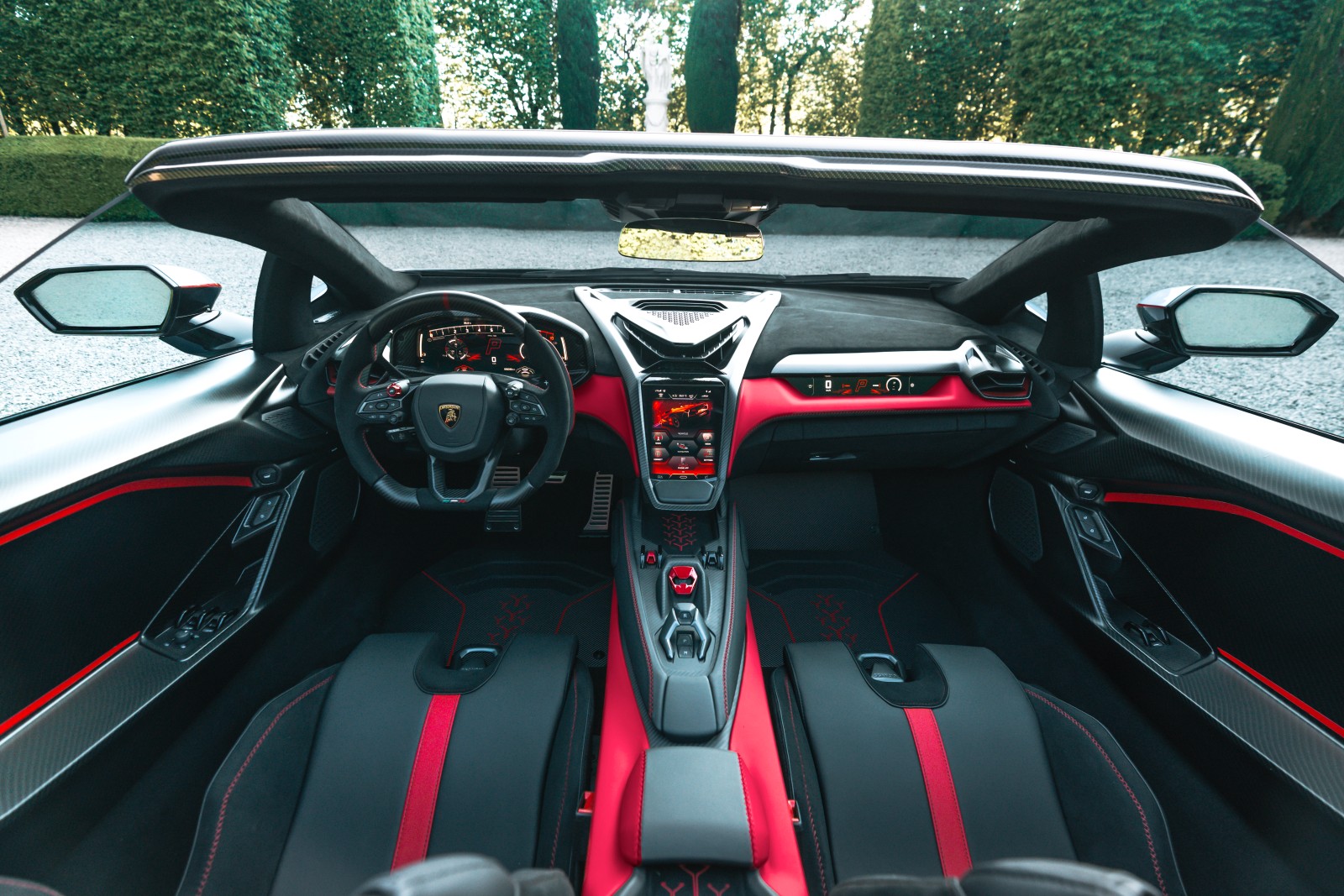 Lamborghini Fenomeno Roadster Revealed as a 1,065 HP Open-Top Collector’s Hypercar
