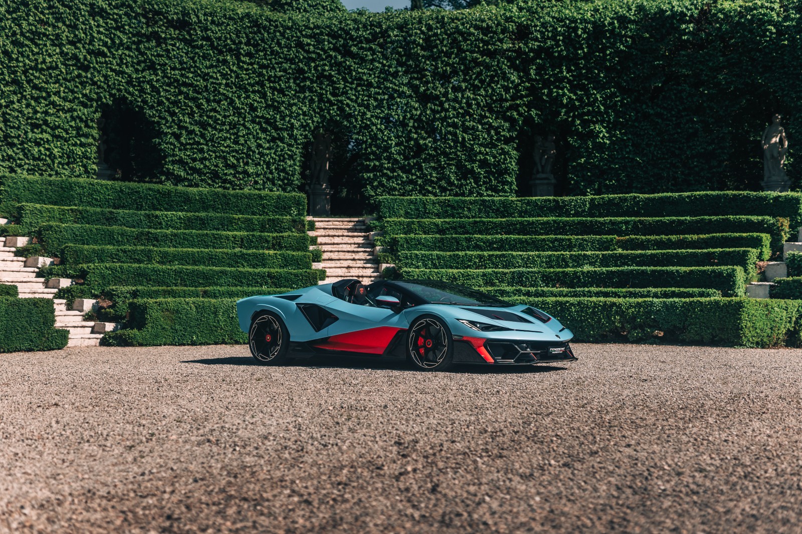 Lamborghini Fenomeno Roadster Revealed as a 1,065 HP Open-Top Collector’s Hypercar