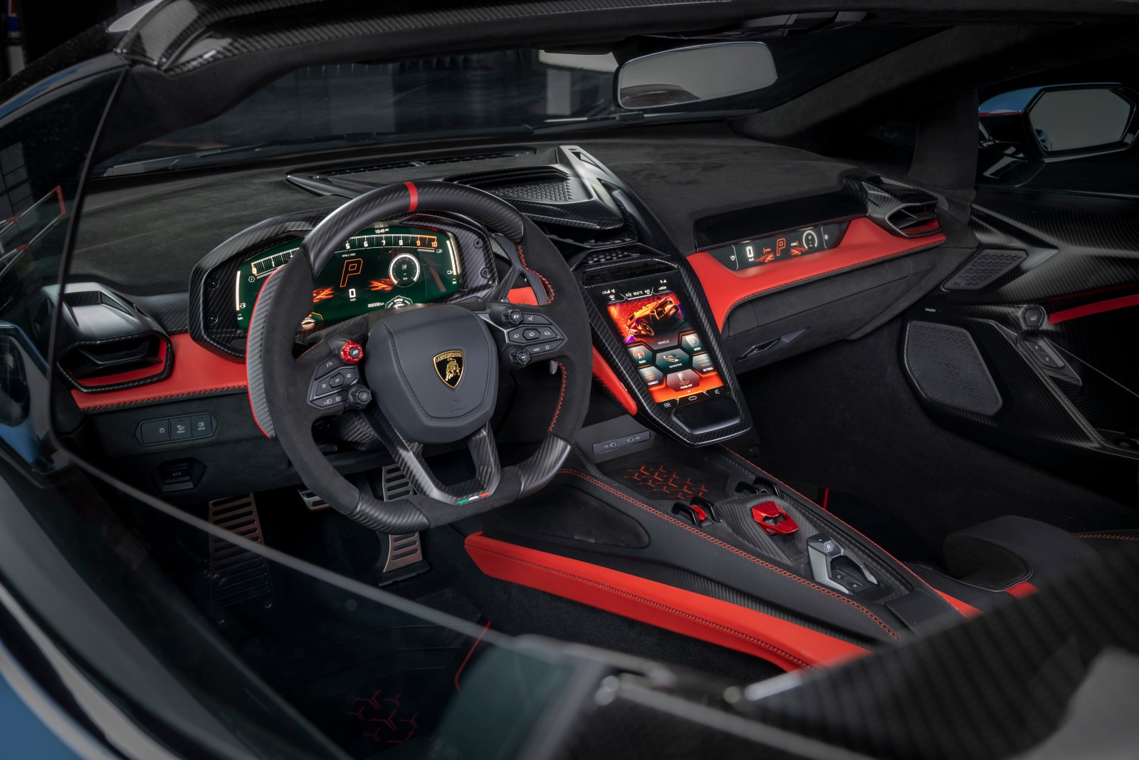 Lamborghini Fenomeno Roadster Revealed as a 1,065 HP Open-Top Collector’s Hypercar