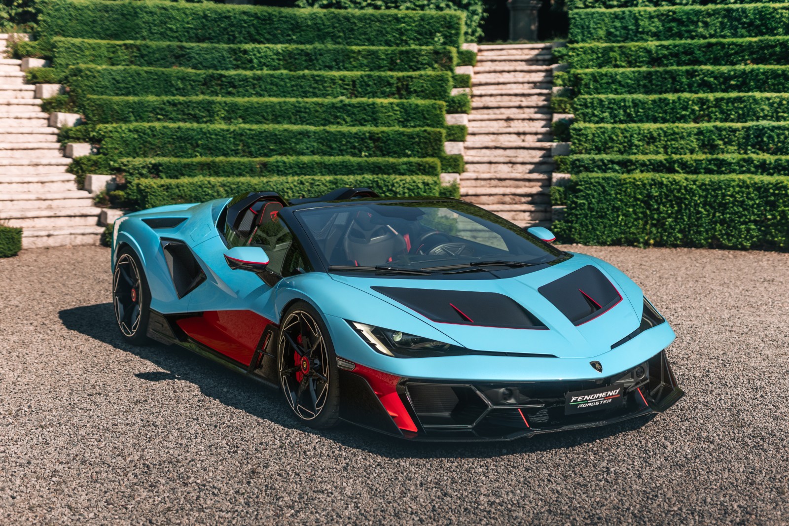 Lamborghini Fenomeno Roadster Revealed as a 1,065 HP Open-Top Collector’s Hypercar