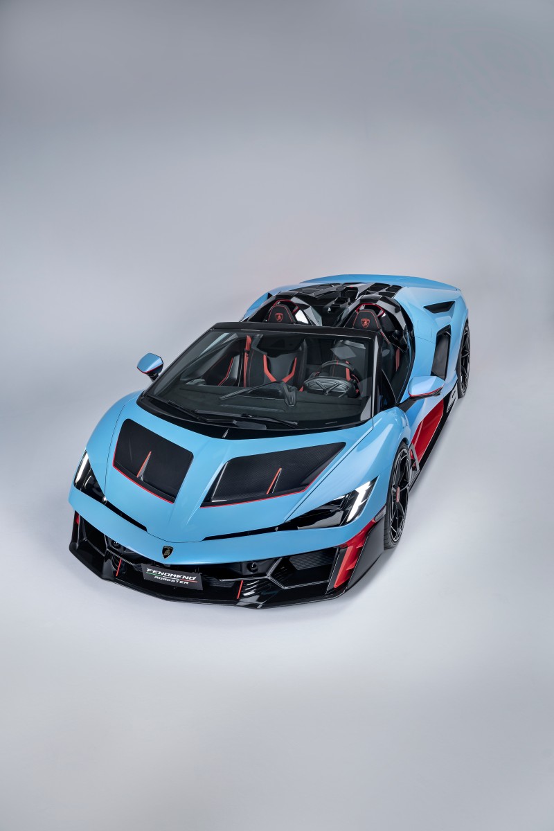 Lamborghini Fenomeno Roadster Revealed as a 1,065 HP Open-Top Collector’s Hypercar