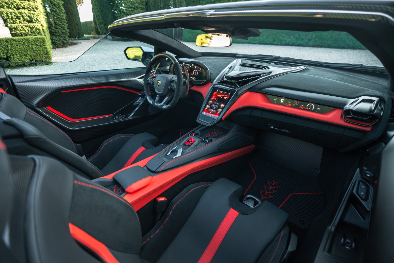 Lamborghini Fenomeno Roadster Revealed as a 1,065 HP Open-Top Collector’s Hypercar