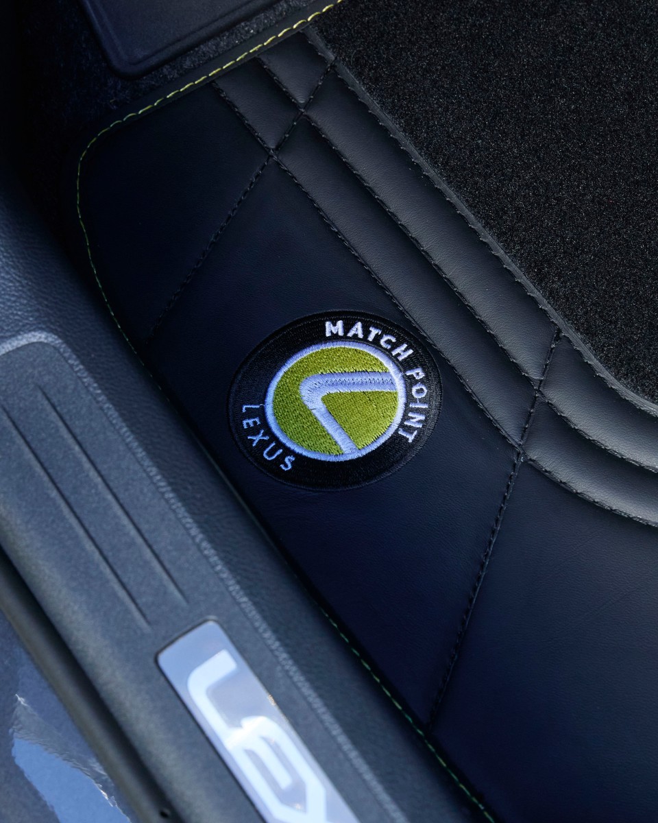 Lexus LBX Match Point