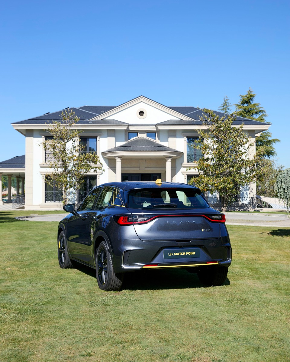 Lexus LBX Match Point