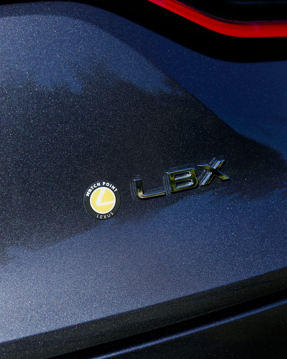 Lexus LBX Match Point