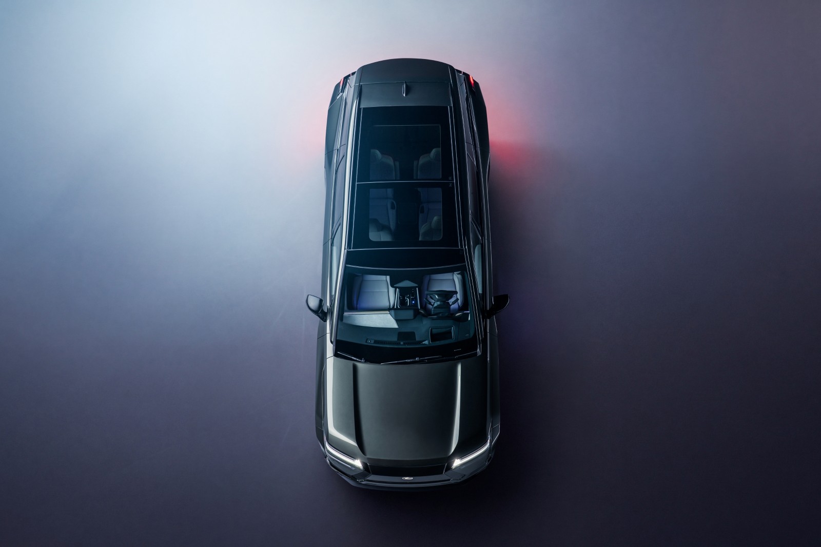 Lexus TZ Debuts as a Global Three-Row Electric SUV