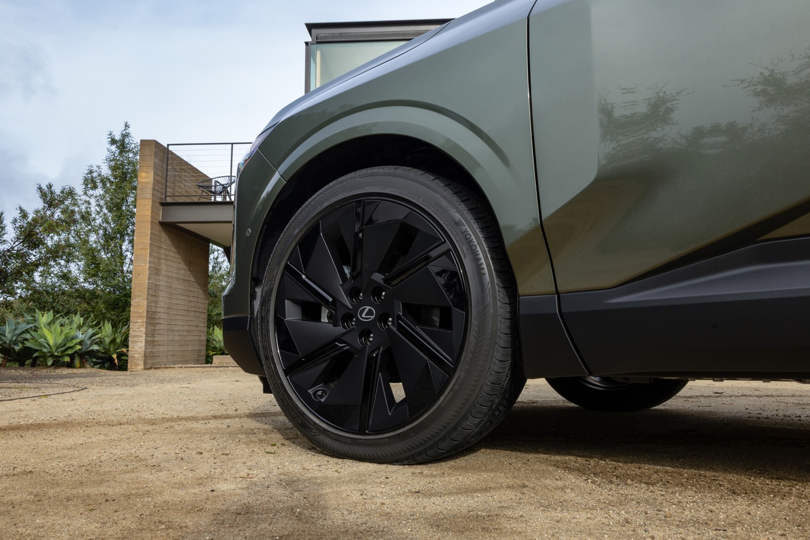 Lexus TZ Debuts as a Global Three-Row Electric SUV