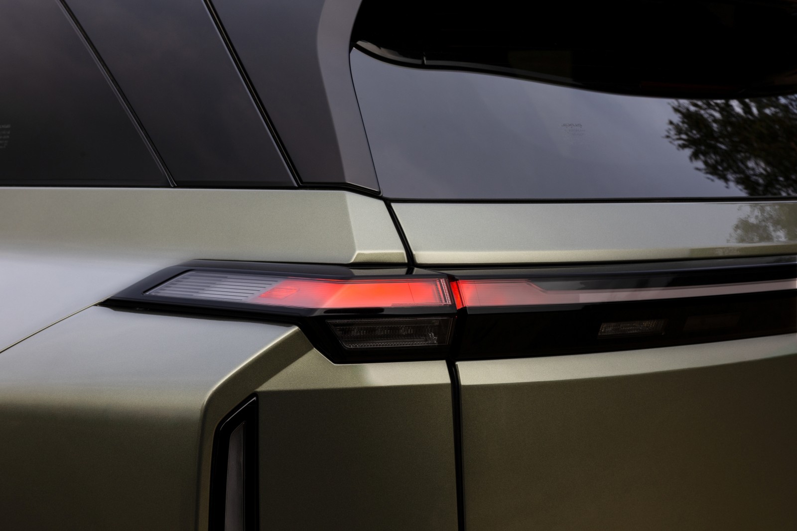 Lexus TZ Debuts as a Global Three-Row Electric SUV