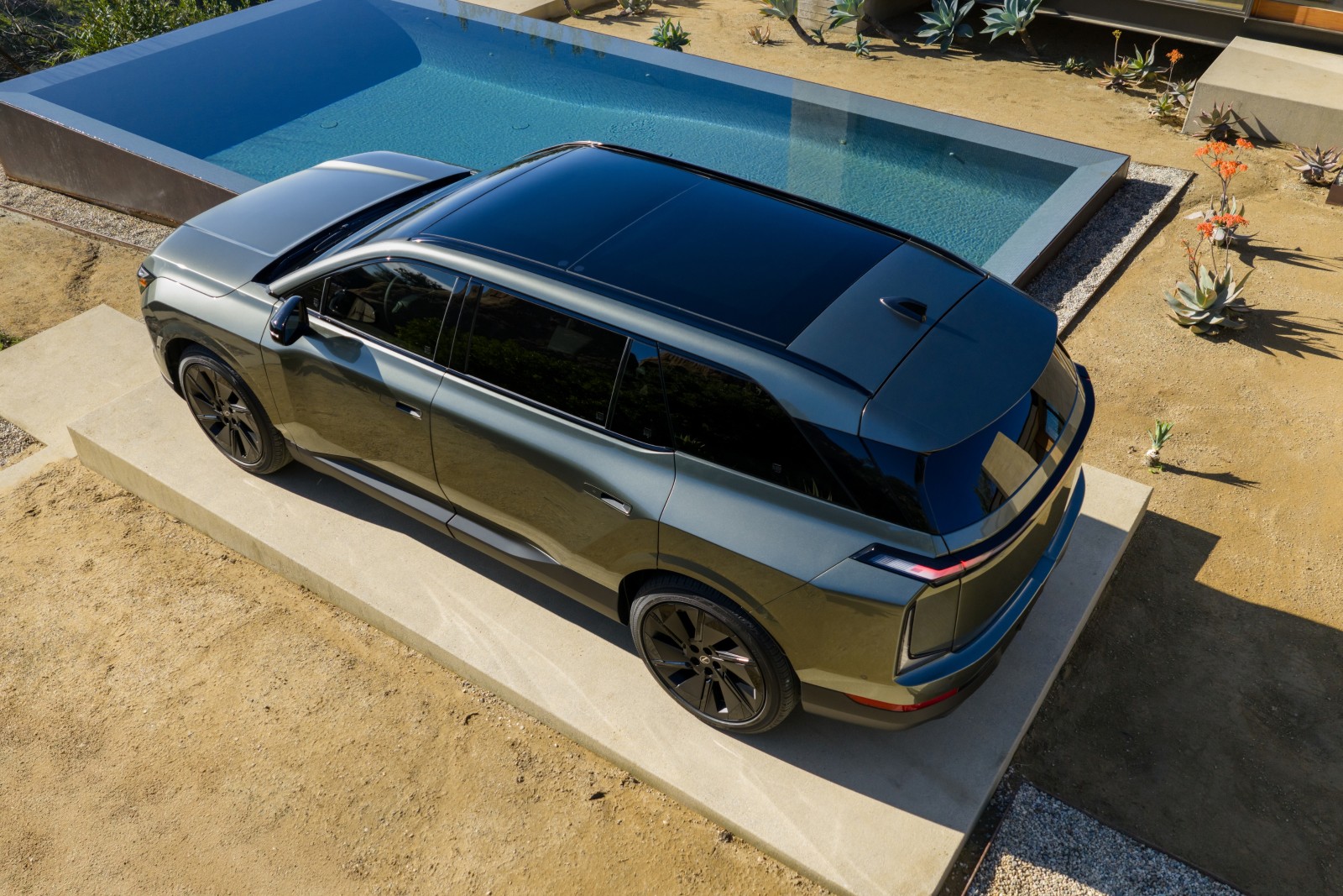 Lexus TZ Debuts as a Global Three-Row Electric SUV