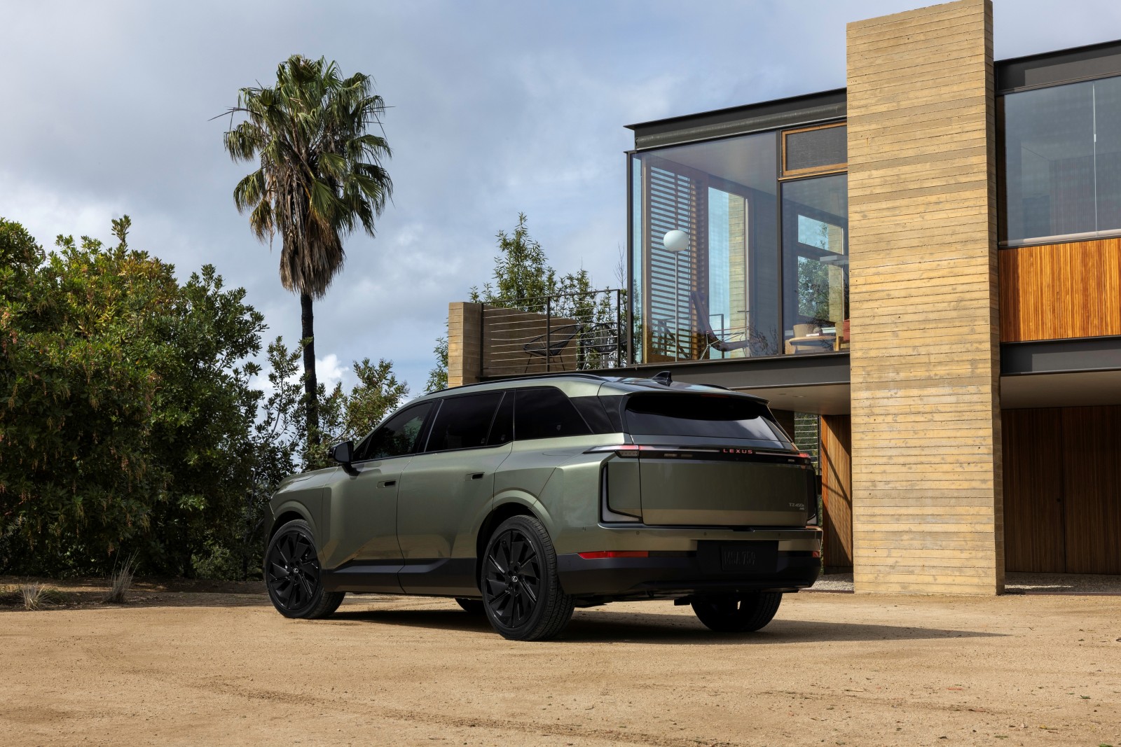 Lexus TZ Debuts as a Global Three-Row Electric SUV