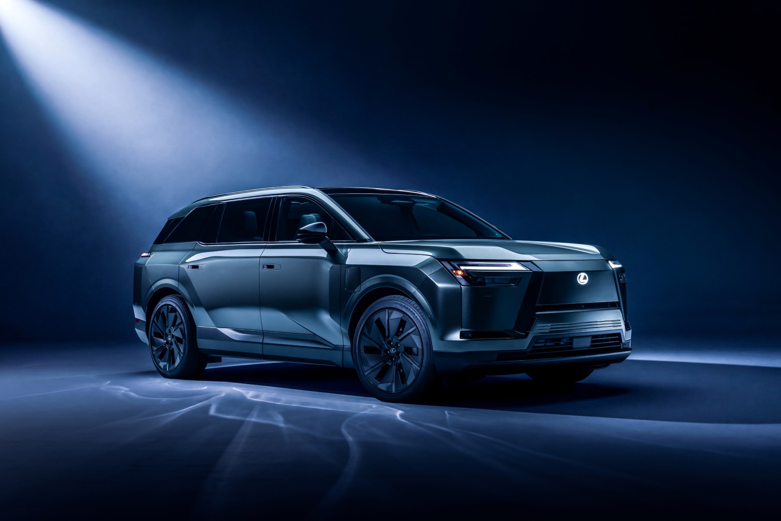 Lexus TZ Debuts as a Global Three-Row Electric SUV