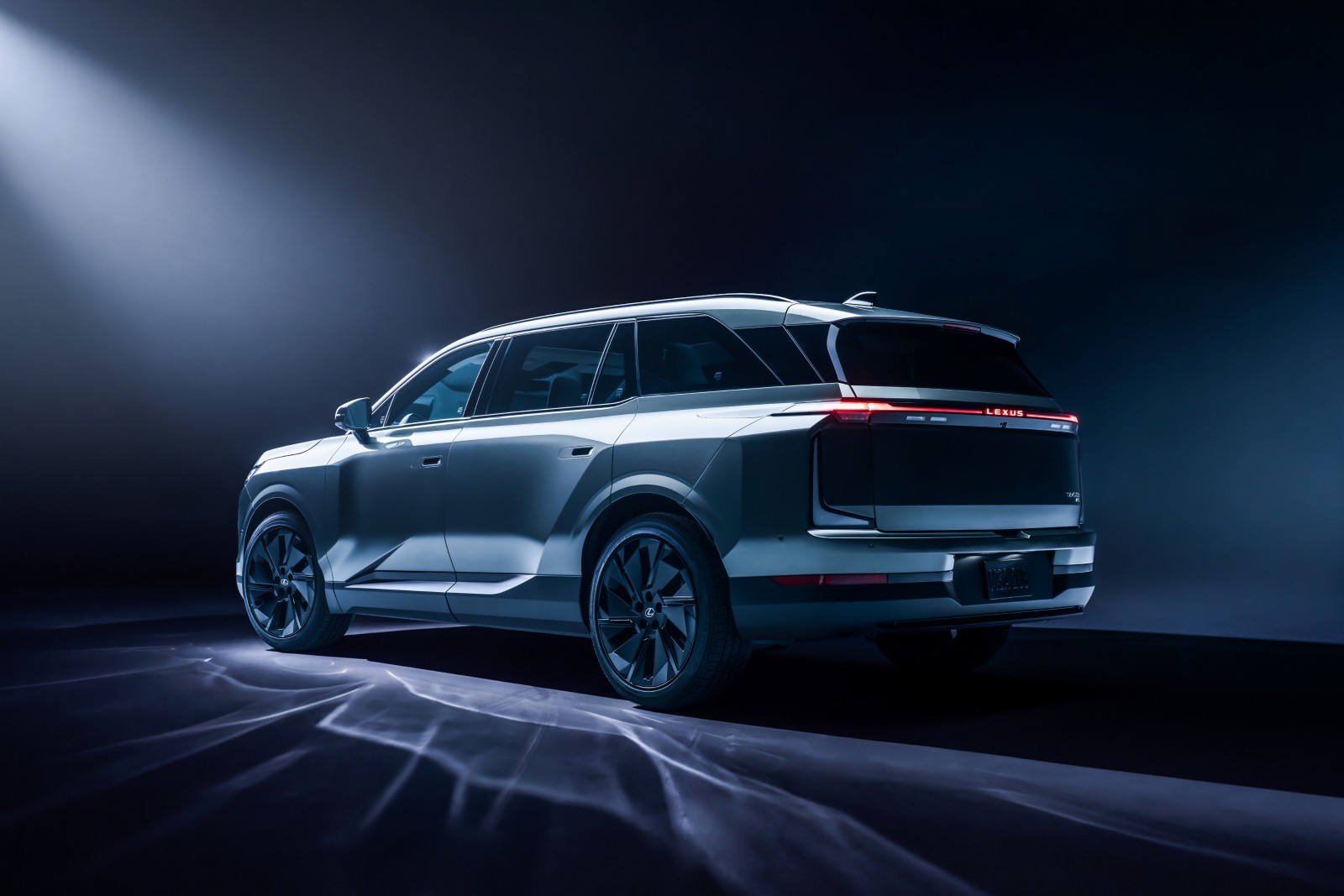 Lexus TZ Debuts as a Global Three-Row Electric SUV