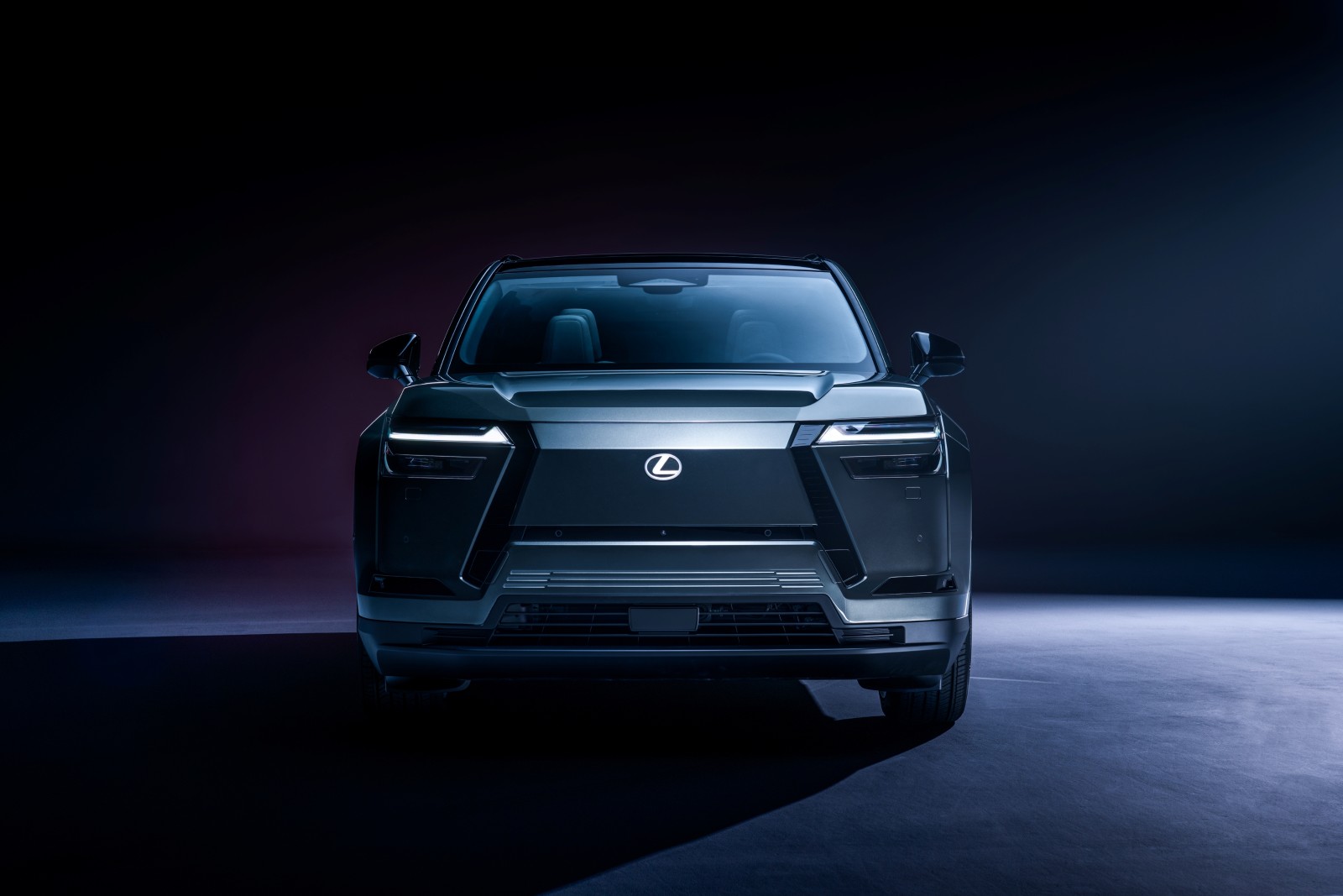Lexus TZ Debuts as a Global Three-Row Electric SUV