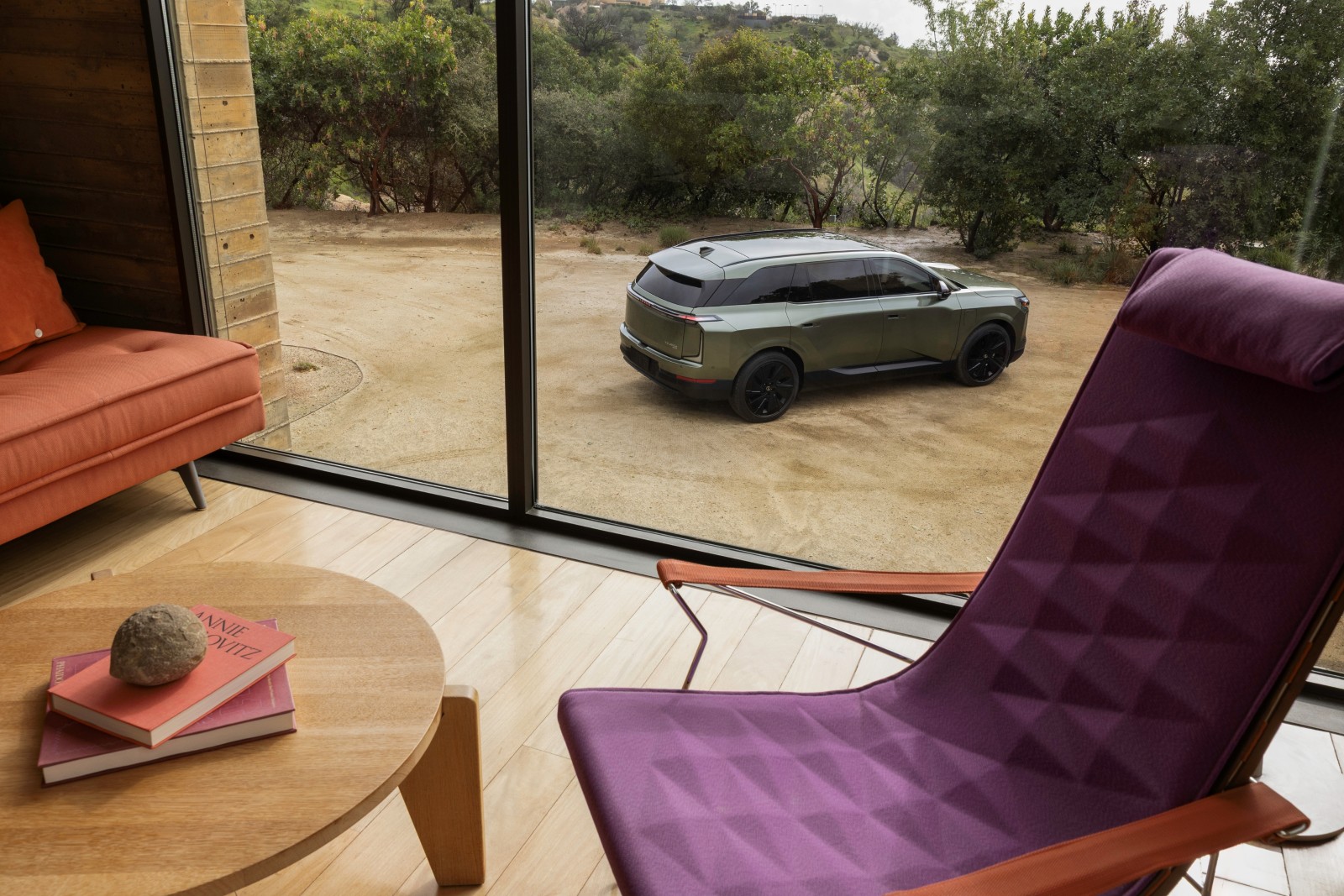 Lexus TZ Debuts as a Global Three-Row Electric SUV