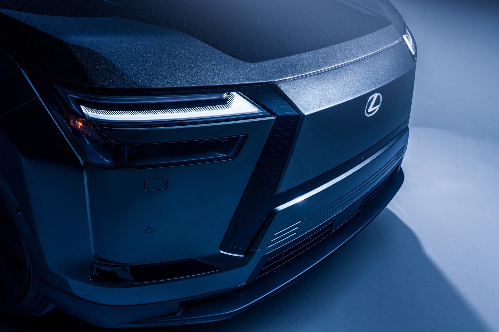 Lexus TZ Debuts as a Global Three-Row Electric SUV