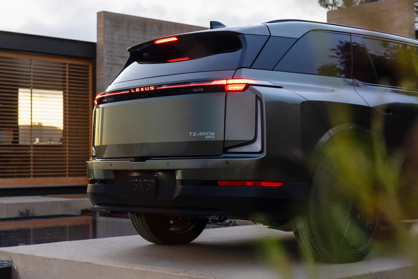 Lexus TZ Debuts as a Global Three-Row Electric SUV
