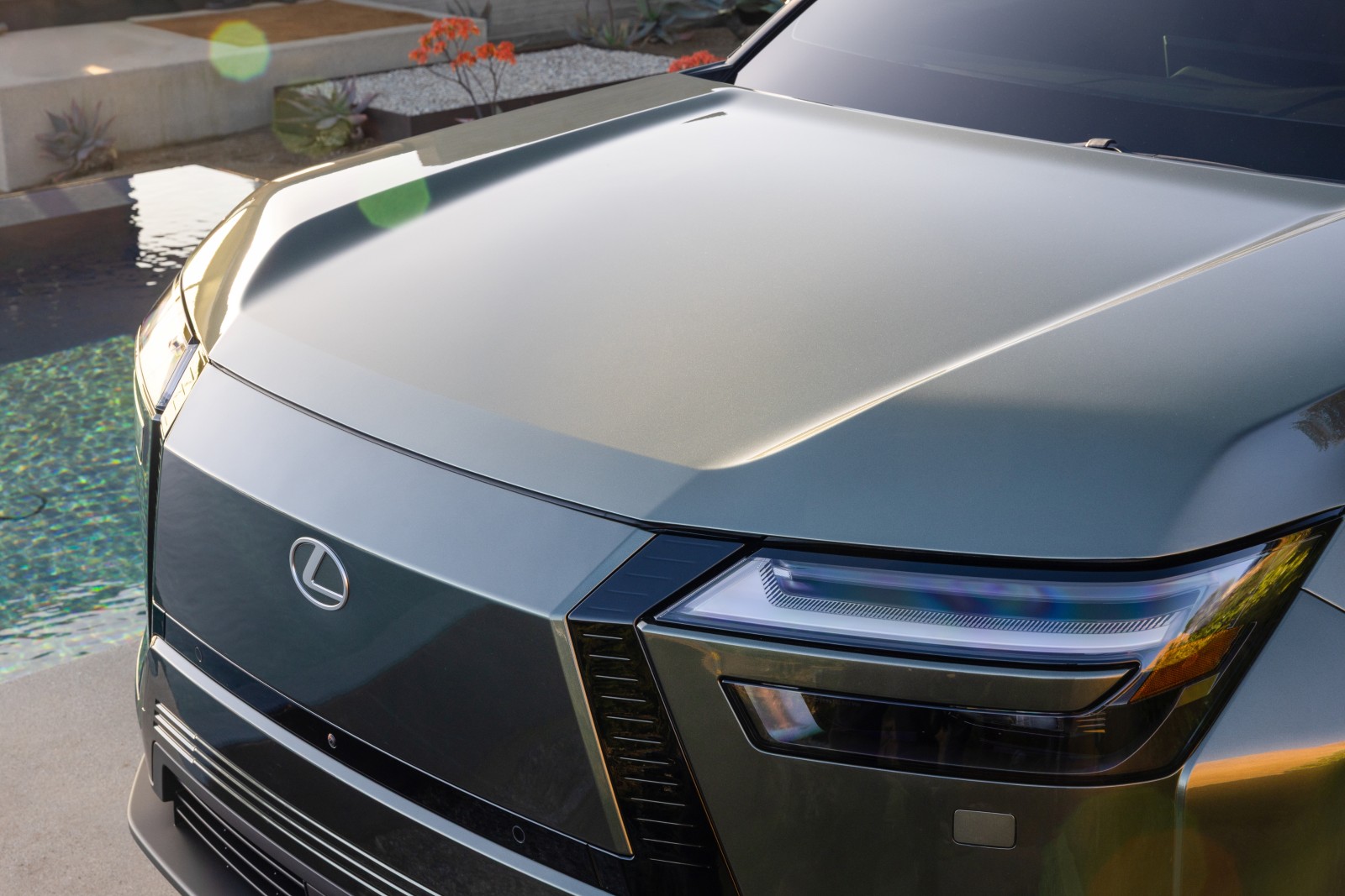 Lexus TZ Debuts as a Global Three-Row Electric SUV