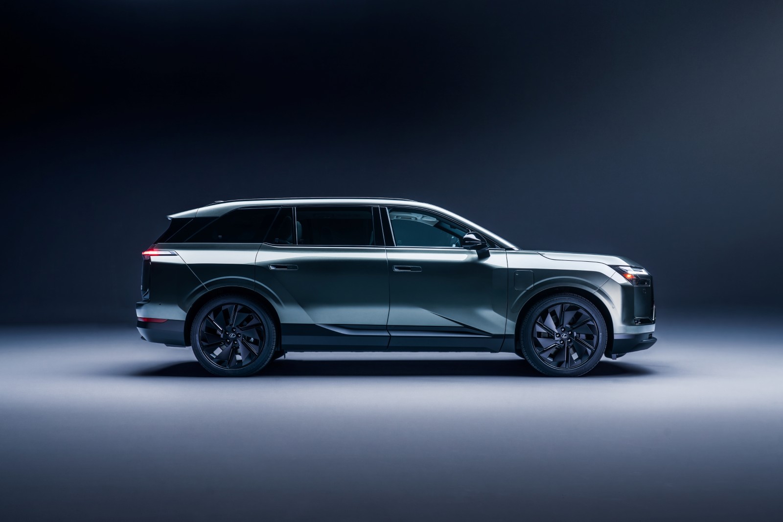 Lexus TZ Debuts as a Global Three-Row Electric SUV